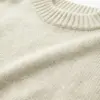 Светр в'язаний молочний