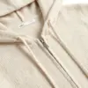 Кардиган на блискавці молочний "onesize"