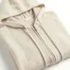 Кардиган на блискавці молочний "onesize"