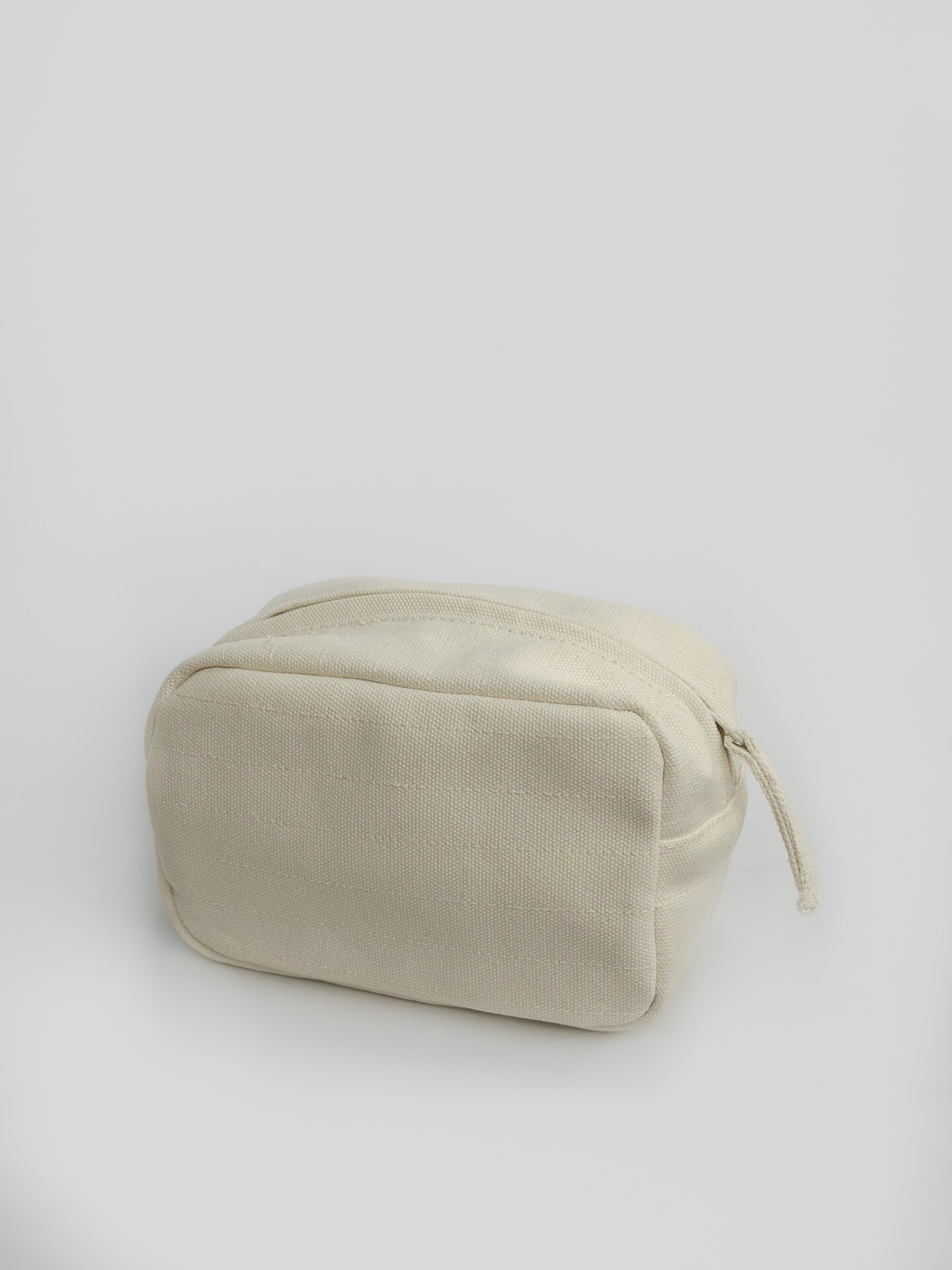 Бавовняний органайзер молочного кольору малий