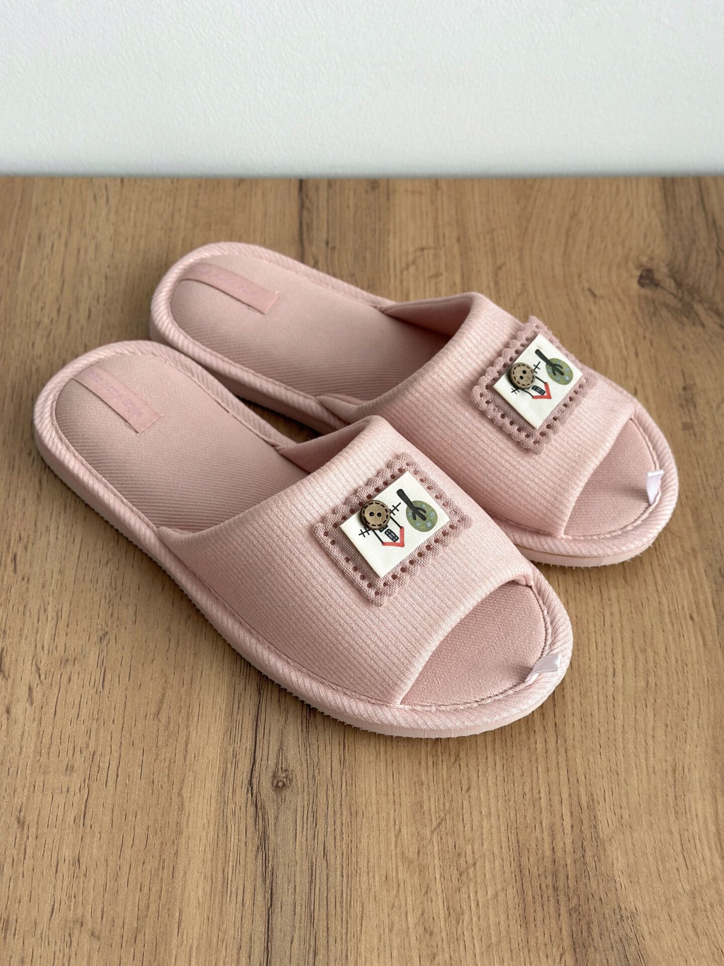 Капці домашні жіночі HS-VL Your star рожеві OUTLET (з дефектами)