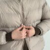 Куртка стьобана дута мокко "onesize"