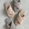 Капці домашні жіночі HS-Puffy grey (Х)