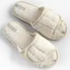 Капці домашні жіночі HS відкриті TEDDY білі