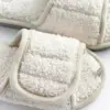 Капці домашні жіночі HS відкриті TEDDY білі
