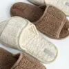 Капці домашні жіночі HS відкриті TEDDY білі