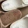Капці домашні жіночі HS відкриті TEDDY коричневі
