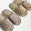 Капці домашні жіночі HS-VL вельвет Spring blue