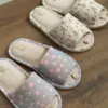 Капці домашні жіночі HS-VL вельвет Spring blue