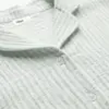 Костюм сорочка та штани муслін смужка сіра