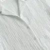 Костюм сорочка та шорти муслін смужка сіра