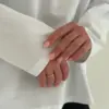 Лонгслів з білим кантом білий, onesize