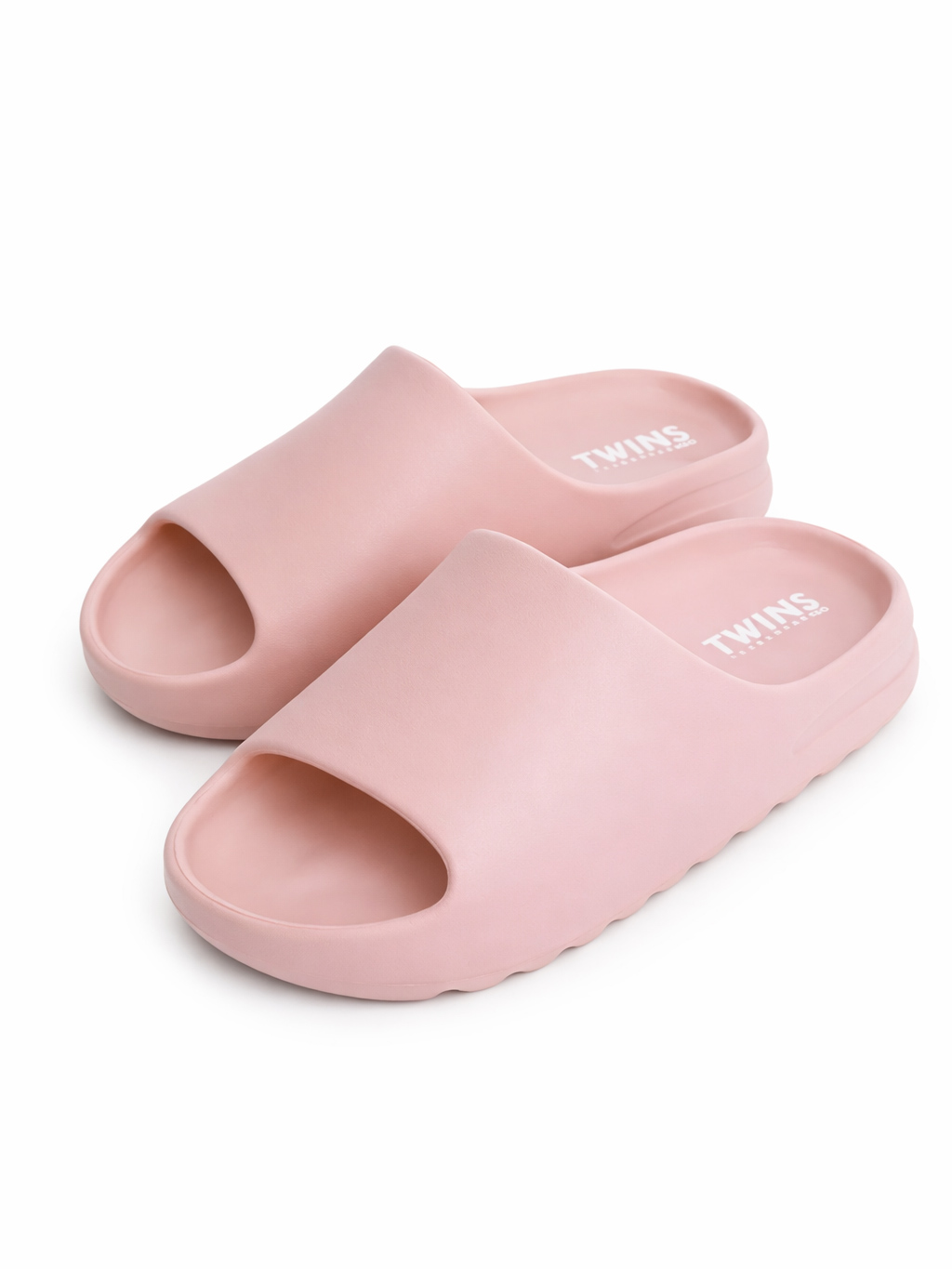 Twins капці піна пляжні та вуличні pink (=)