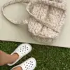 Twins капці сабо пляжні та вуличні білі