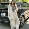Бавовна Штани трикотаж 3-х.нитка бежеві