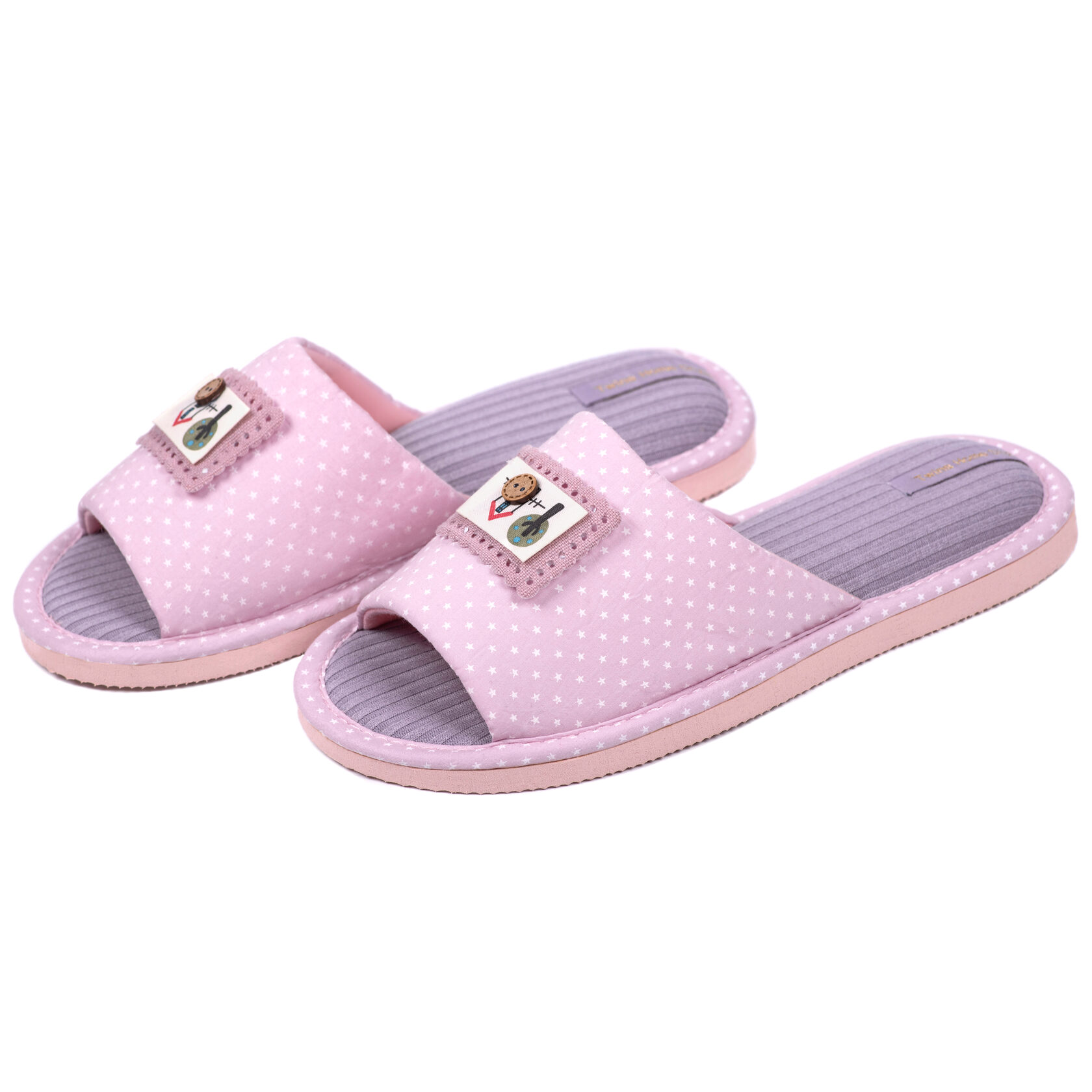 Капці домашні жіночі HS-VL Your star рожеві