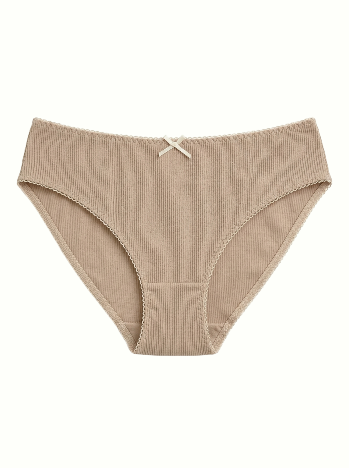 Білизна трусики Сліпи "Ніжість" рубчик бежеві