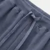 Бавовна Штани трикотаж 3-х.нитка сині