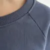 Бавовна Світшот трикотаж 3-х.нитка синій