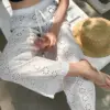 Штани Моно прошва квітка велика
