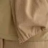 Вельвет жилет бежевий