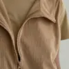 Вельвет жилет бежевий