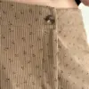 Вельвет штани МОМИ "бутон на бежевому"