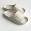 Twins капці піна пляжні та вуличні білі у квітку (=)