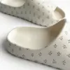 Twins капці піна пляжні та вуличні білі у квітку (=)