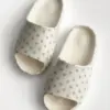 Twins капці піна пляжні та вуличні білі у квітку (=)
