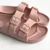 Twins капці пляжні та вуличні з регуляторами пудрові (=)