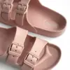 Twins капці пляжні та вуличні з регуляторами пудрові (=)