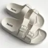 Twins капці пляжні та вуличні з регуляторами білі(=)
