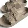 Twins капці пляжні та вуличні з регуляторами бежеві (=)