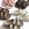 Twins капці пляжні та вуличні з регуляторами бежеві (=)