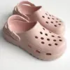 Twins капці сабо пляжні та вуличні пудрові