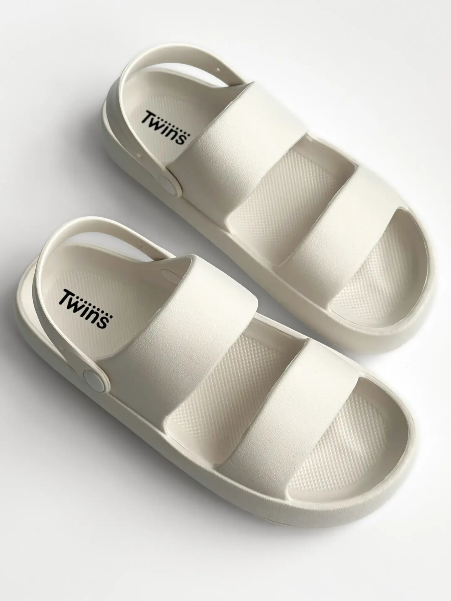 Twins капці босоніжки піна білі