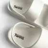 Twins капці босоніжки піна білі
