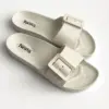 Twins капці пляжні та вуличні з ремінцем білі(=)