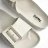 Twins капці пляжні та вуличні з ремінцем білі(=)