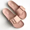 Twins капці пляжні та вуличні з ремінцем пудрові (=)