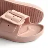 Twins капці пляжні та вуличні з ремінцем пудрові (=)