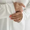 Модал Костюм лонгслів широкий та штани молочний