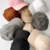 Кепка молочна з натурального котону (100% бавовна)