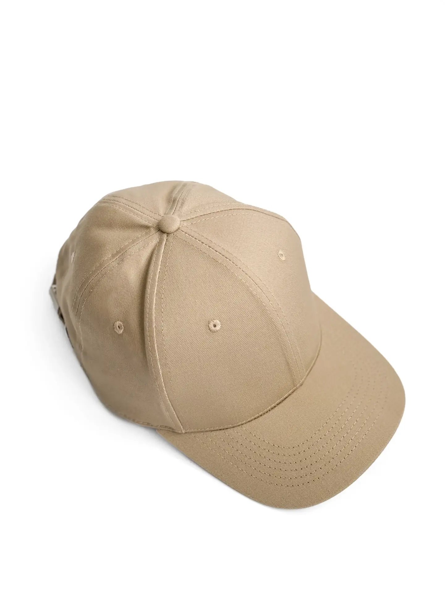 Кепка бежева з натурального котону (100% бавовна)