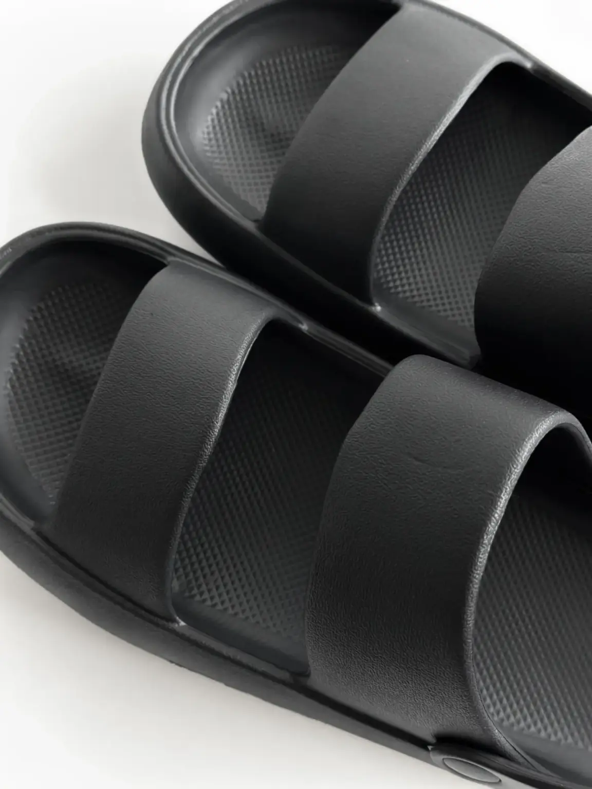 Twins капці босоніжки піна чорні SALE (з дефектами)