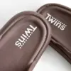 Twins капці піна пляжні та вуличні в'єтнамок шоколад SALE (з дефектами)