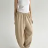 Муслін Штани Моно Шаровари бежеві 2-х сл.