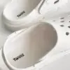 Twins капці сабо пляжні та вуличні білі SALE (з дефектами)