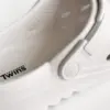 Twins капці сабо пляжні та вуличні білі SALE (з дефектами)
